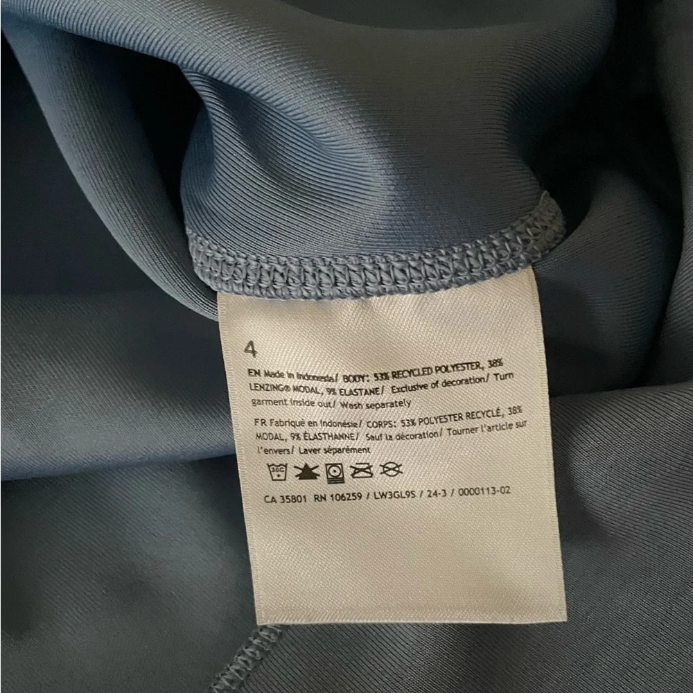 Lululemon Softstreme Perfectly Oversized Cropped Crew - Picture 6 of 6